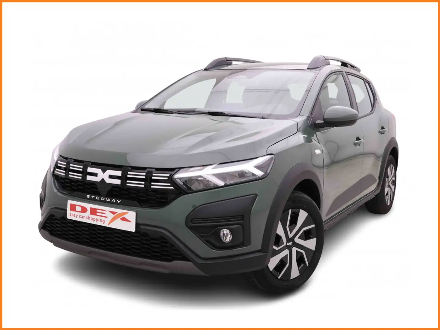 Dacia Sandero 1.0 TCe 90 CVT Stepway Expression + City Pack + Cl Vert - 1