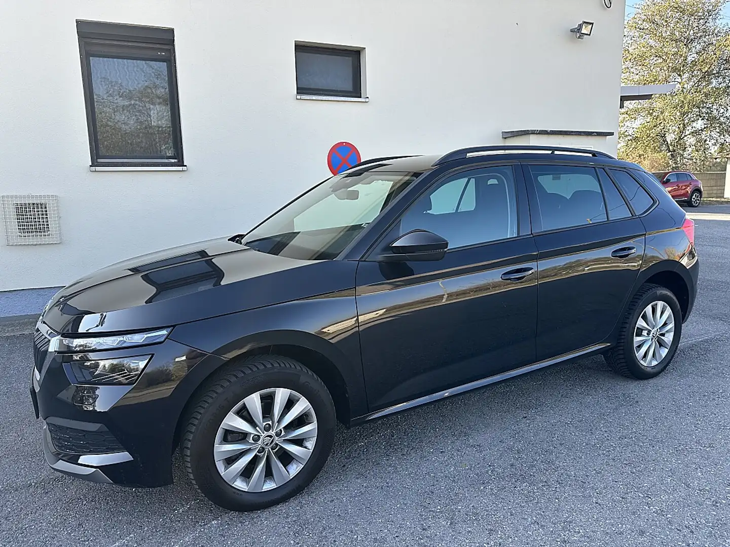 Skoda Kamiq 1.0 TSI Ambition OPF (EURO 6d) Schwarz - 2