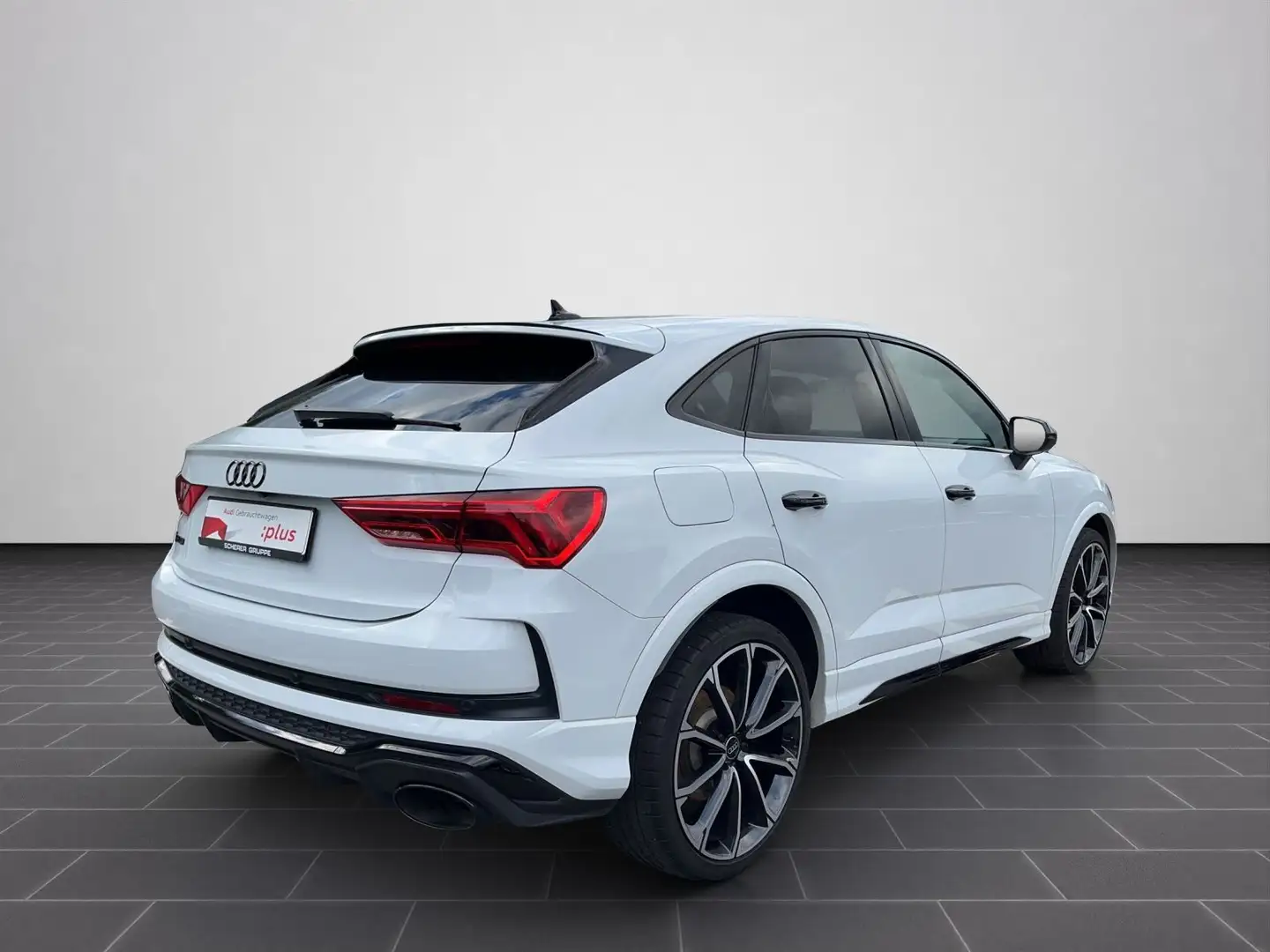 Audi RS Q3 RSQ3 Sportback *RS-SPORTABGAS*PANO*KAMERA* Weiß - 2