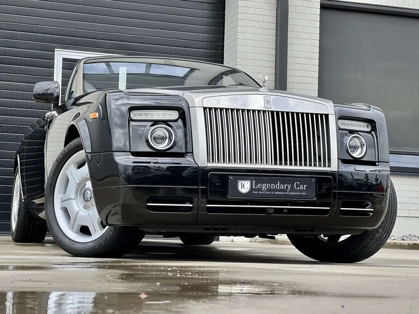 Rolls-Royce Phantom Drophead COUPE - 35.900 KM - Czarny - 1