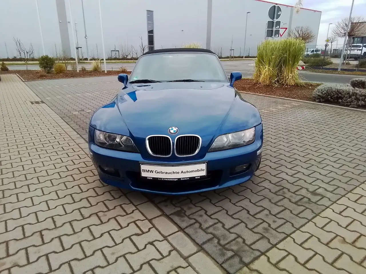 BMW Z3 Roadster 2.0i,Leder,Alu,el. Verdeck,Klima,SHZ, foto 7