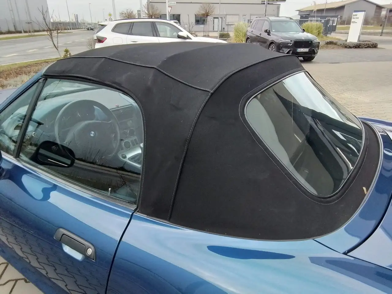BMW Z3 Roadster 2.0i,Leder,Alu,el. Verdeck,Klima,SHZ, foto 10