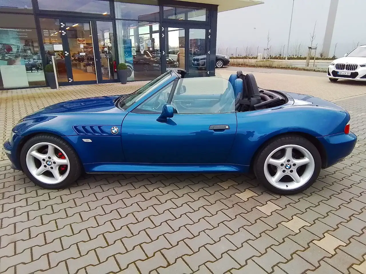 BMW Z3 Roadster 2.0i,Leder,Alu,el. Verdeck,Klima,SHZ, foto 12