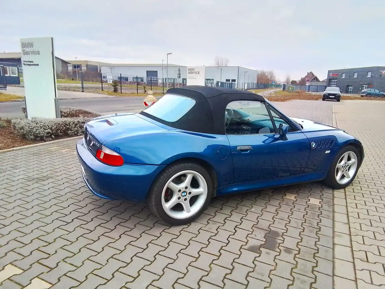 BMW Z3 Roadster 2.0i,Leder,Alu,el. Verdeck,Klima,SHZ, foto 3