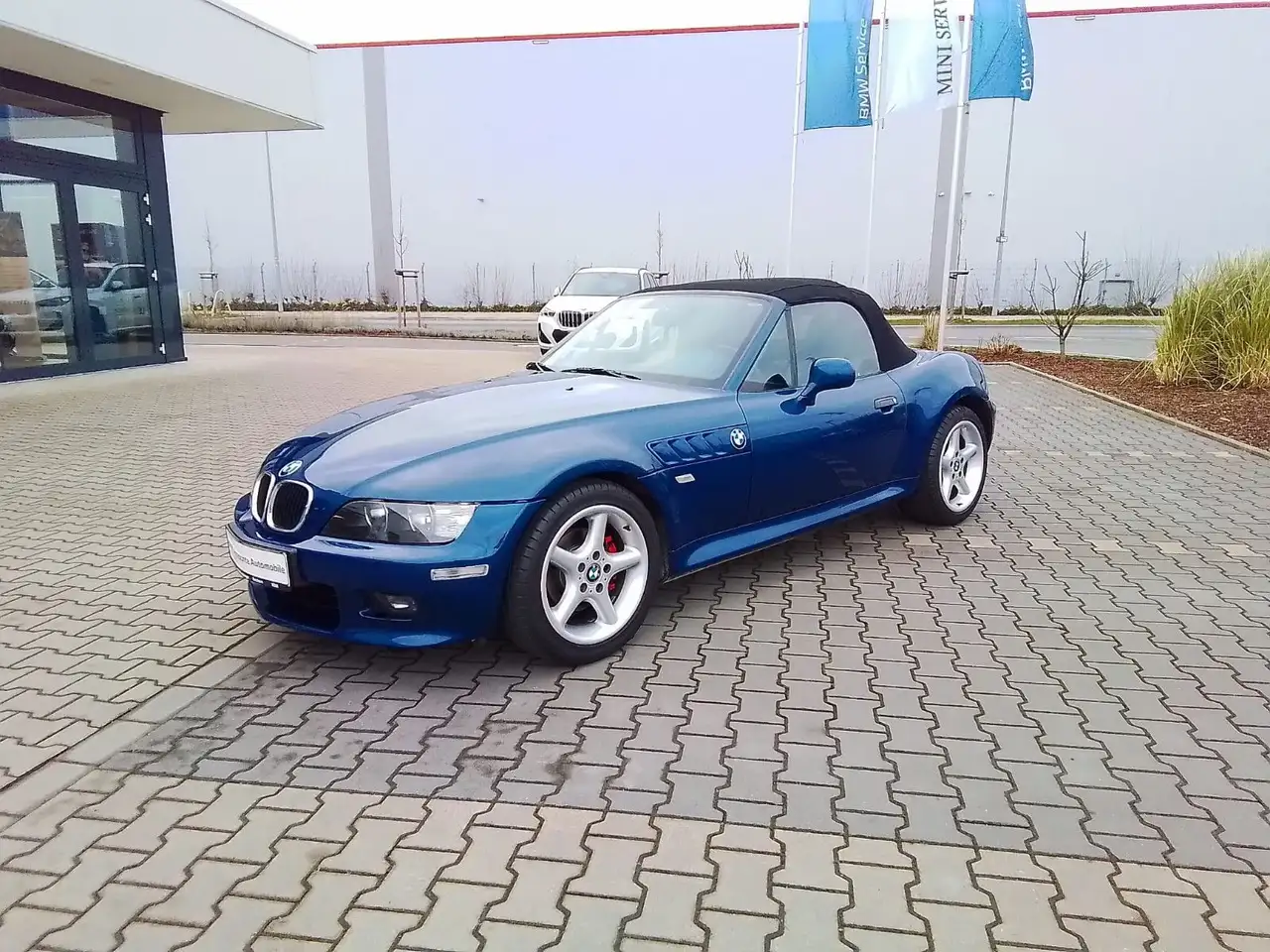 BMW Z3 Roadster 2.0i,Leder,Alu,el. Verdeck,Klima,SHZ, foto 9