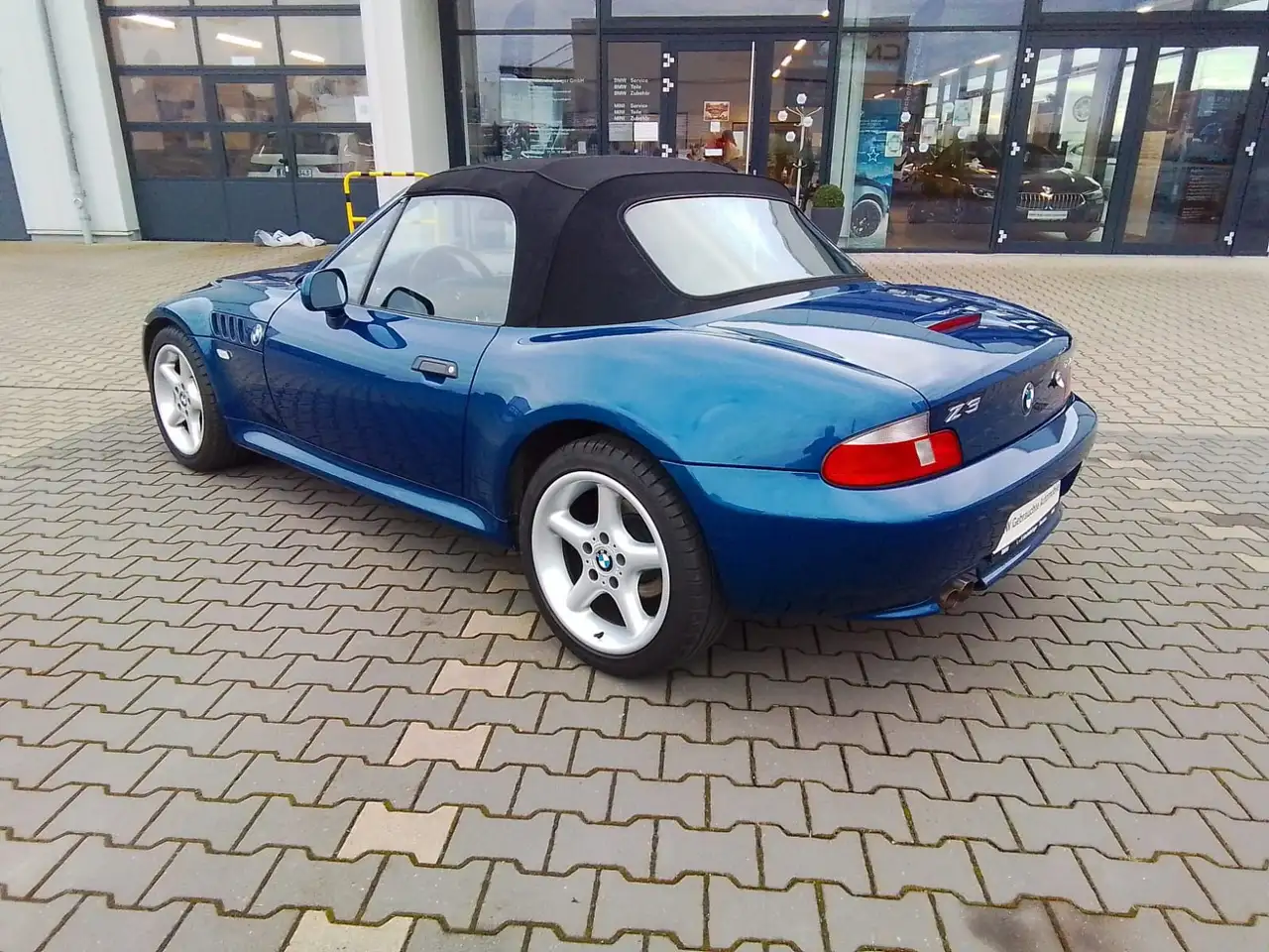 BMW Z3 Roadster 2.0i,Leder,Alu,el. Verdeck,Klima,SHZ, foto 4