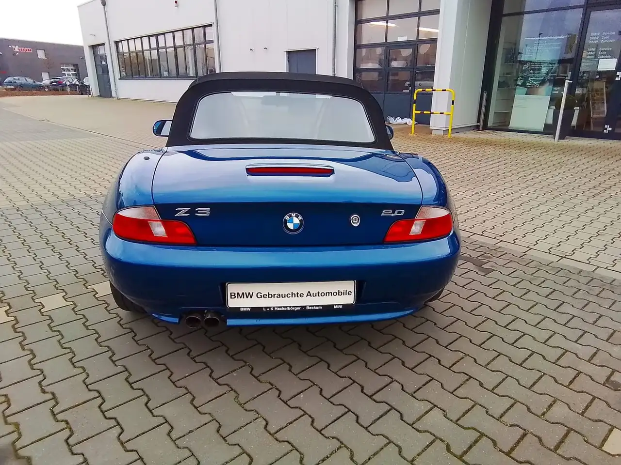 BMW Z3 Roadster 2.0i,Leder,Alu,el. Verdeck,Klima,SHZ, foto 8
