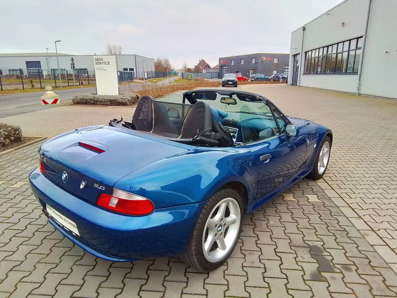 BMW Z3 Roadster 2.0i,Leder,Alu,el. Verdeck,Klima,SHZ, foto 11