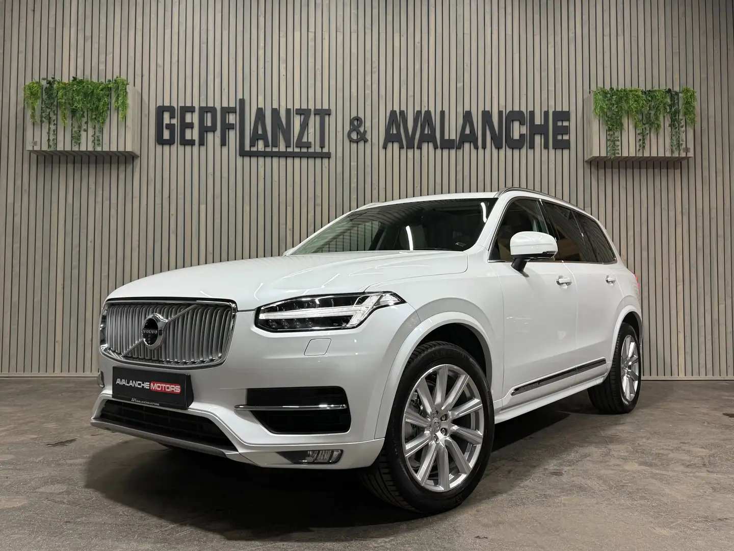 Volvo XC90 Inscription AWD PANO Adapt LED HUD STHZ LKHZ KEY Weiß - 2