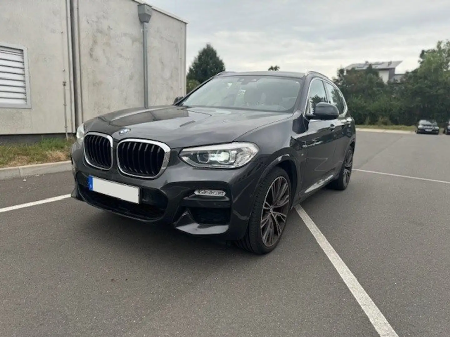 BMW X3 M X3 Diesel xDrive20d Aut. Sport Negro - 1