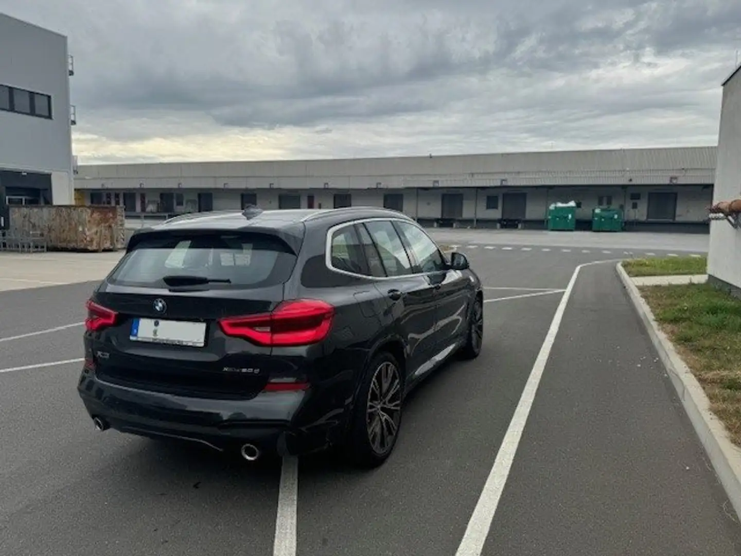 BMW X3 M X3 Diesel xDrive20d Aut. Sport Negro - 2