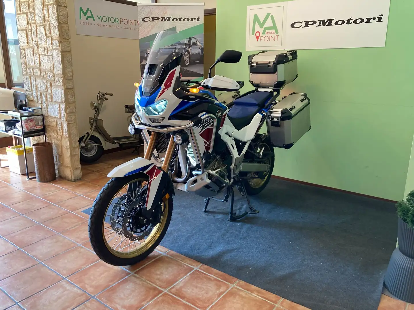 Honda CRF 1100 Africa twin Adventure Sports Bianco - 2