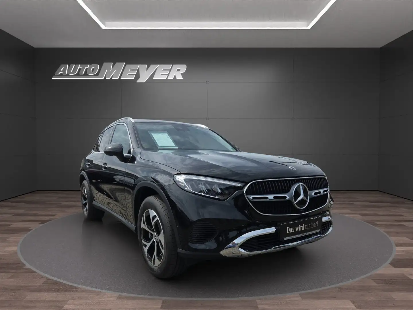 Mercedes-Benz GLC 300 de 4M AVANTGARDE ADV+ +AHK+MEMORY+TOTW++ Nero - 2
