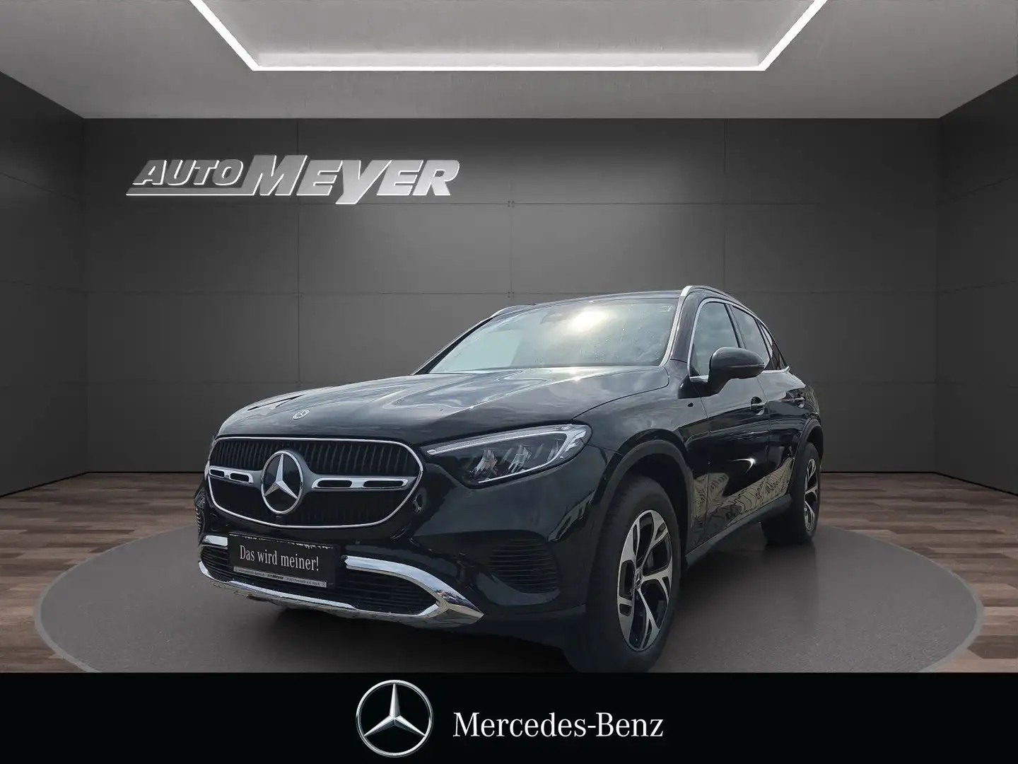 Mercedes-Benz GLC 300 de 4M AVANTGARDE ADV+ +AHK+MEMORY+TOTW++ Nero - 1
