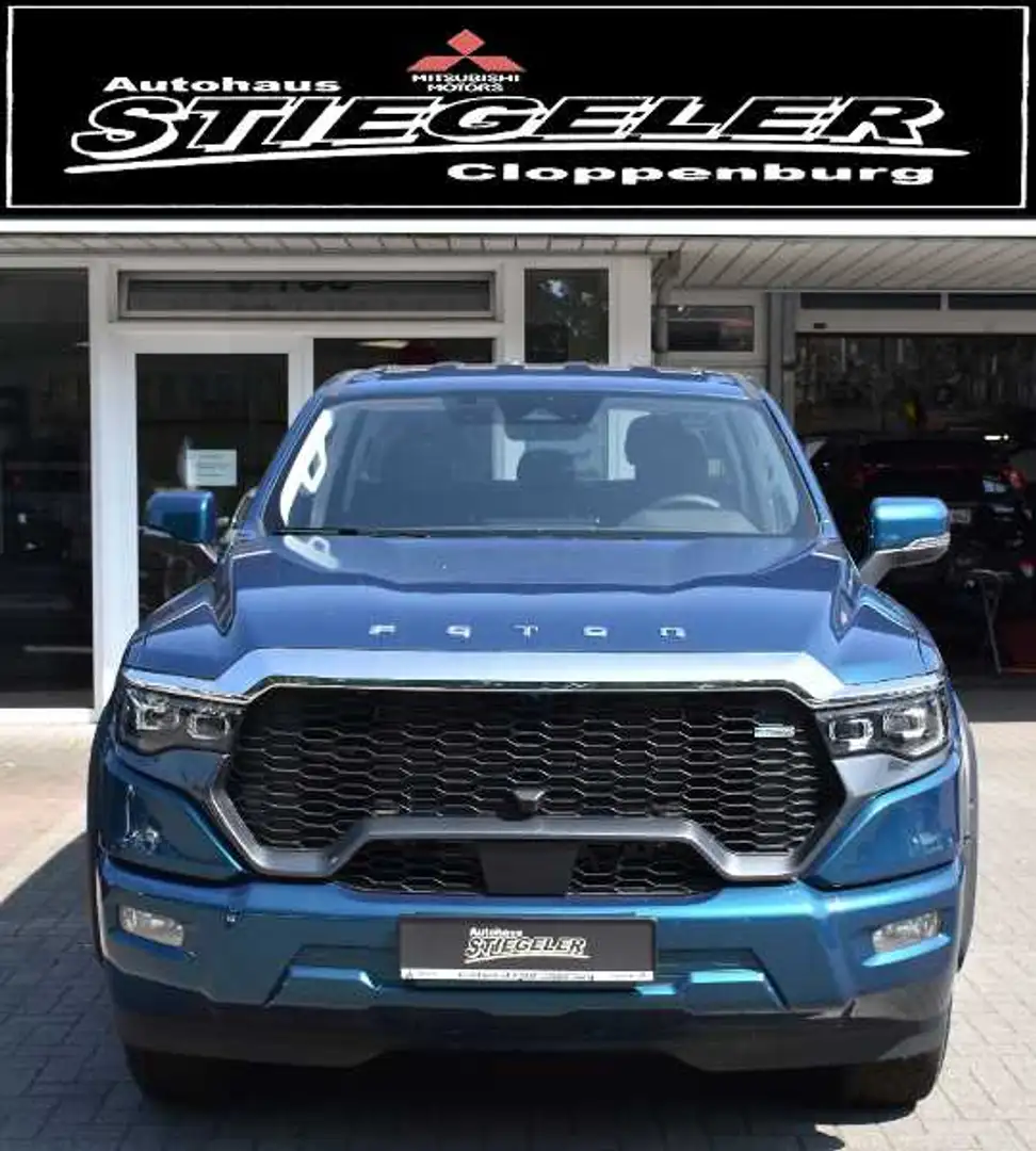 Foton Tunland G7 Foton 4 Pickup 2.0L VGT Turbo, 48V Hybridsystem Groen - 2