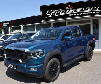 Foton 4 Pickup 2.0L VGT Turbo, 48V Hybridsystem