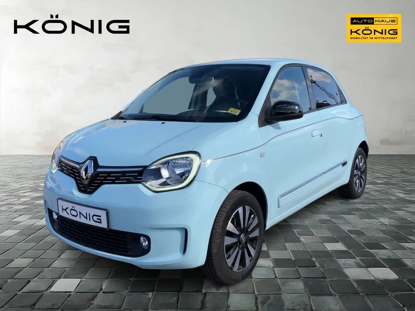 Renault Twingo E-TECH  Navi*Klima*Sitzheizung*Rückfahrcam Blau - 1