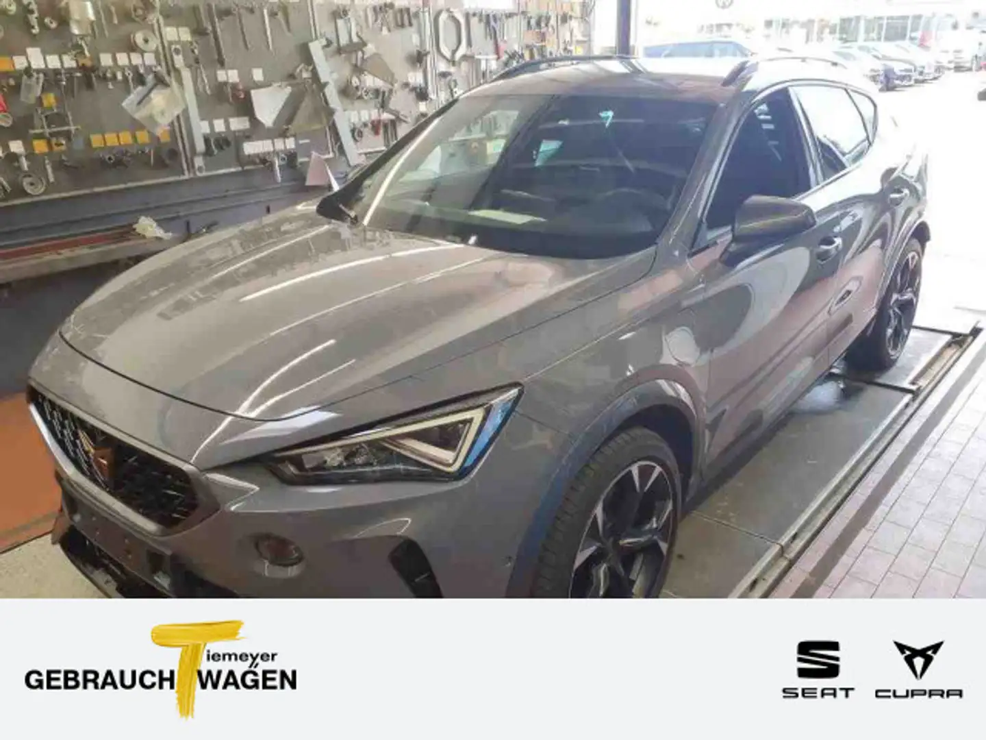 CUPRA Formentor 1.4 eHybrid VZ SUPERSPORT AHK eSITZE L Grau - 1