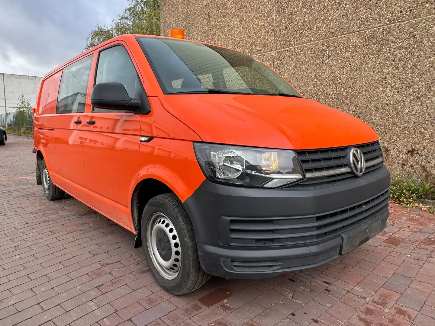 Volkswagen T6 Transporter Transporter T6 Lang EU6,,,6-Sitze Orange - 1