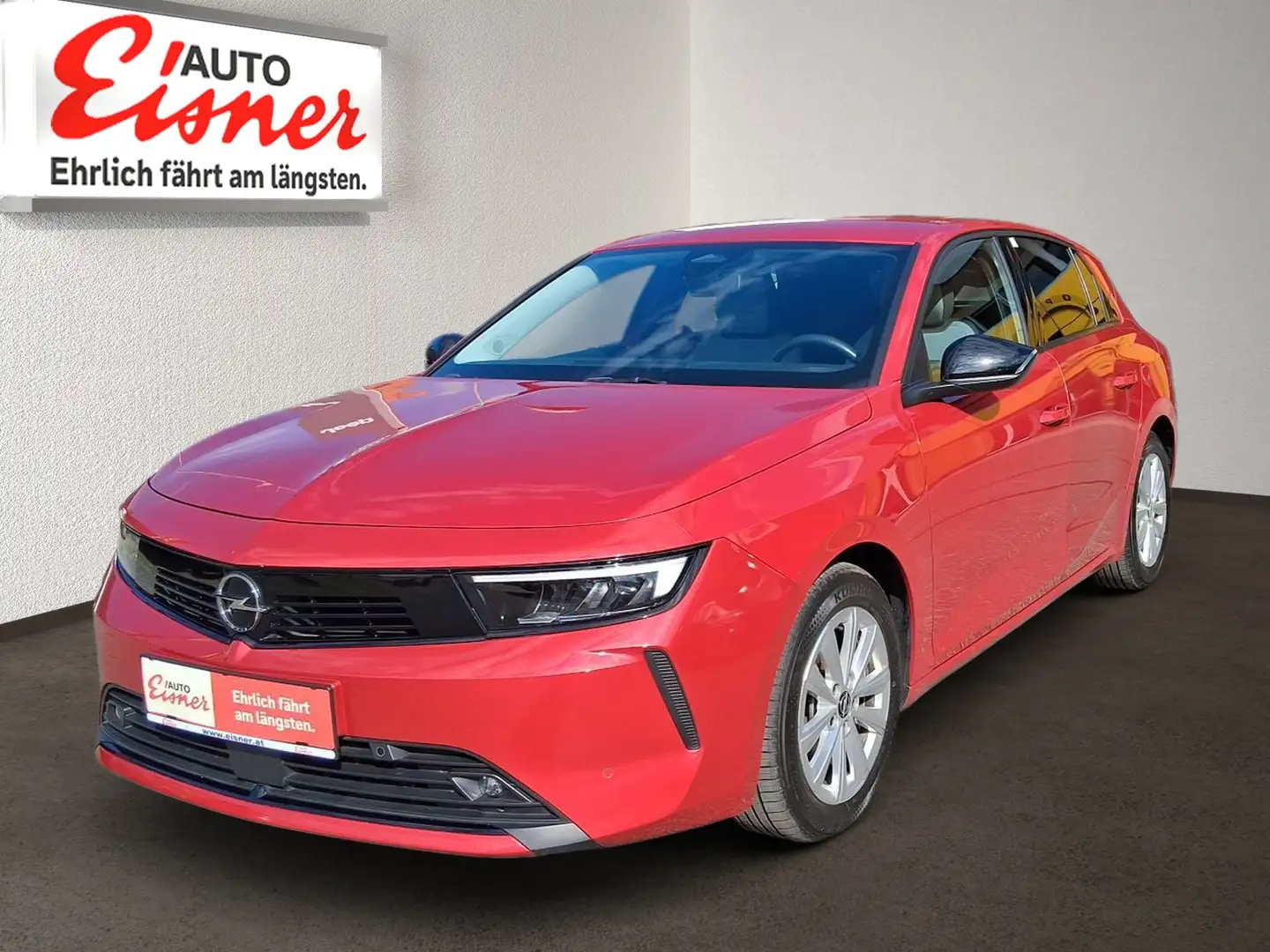 Opel Astra L 1.2 Turbo Business Edition Rot - 2