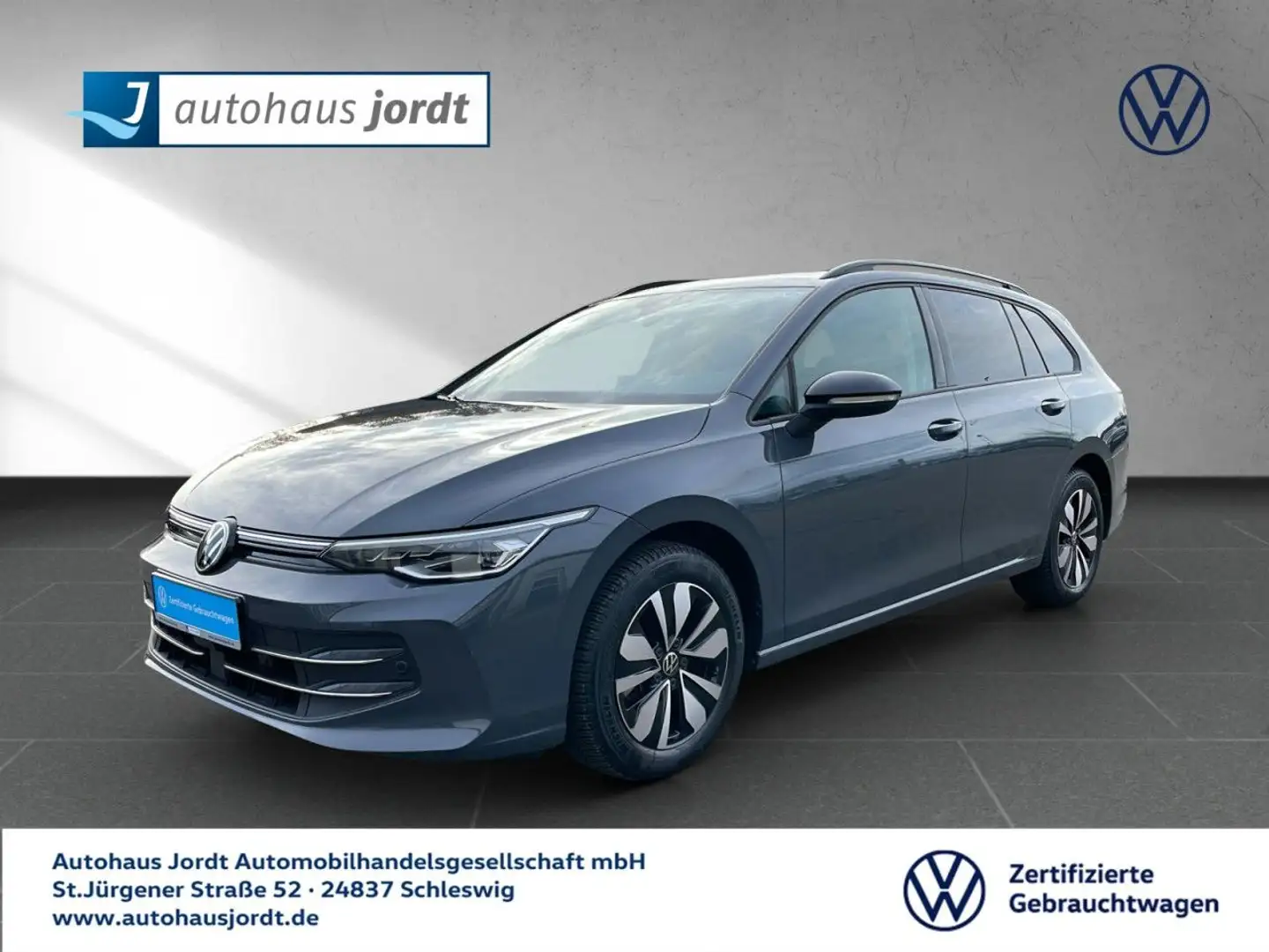 Volkswagen Golf Variant Golf VIII Variant 1.5 TSI OPF GOAL 6-Gang AHK Navi Grau - 1