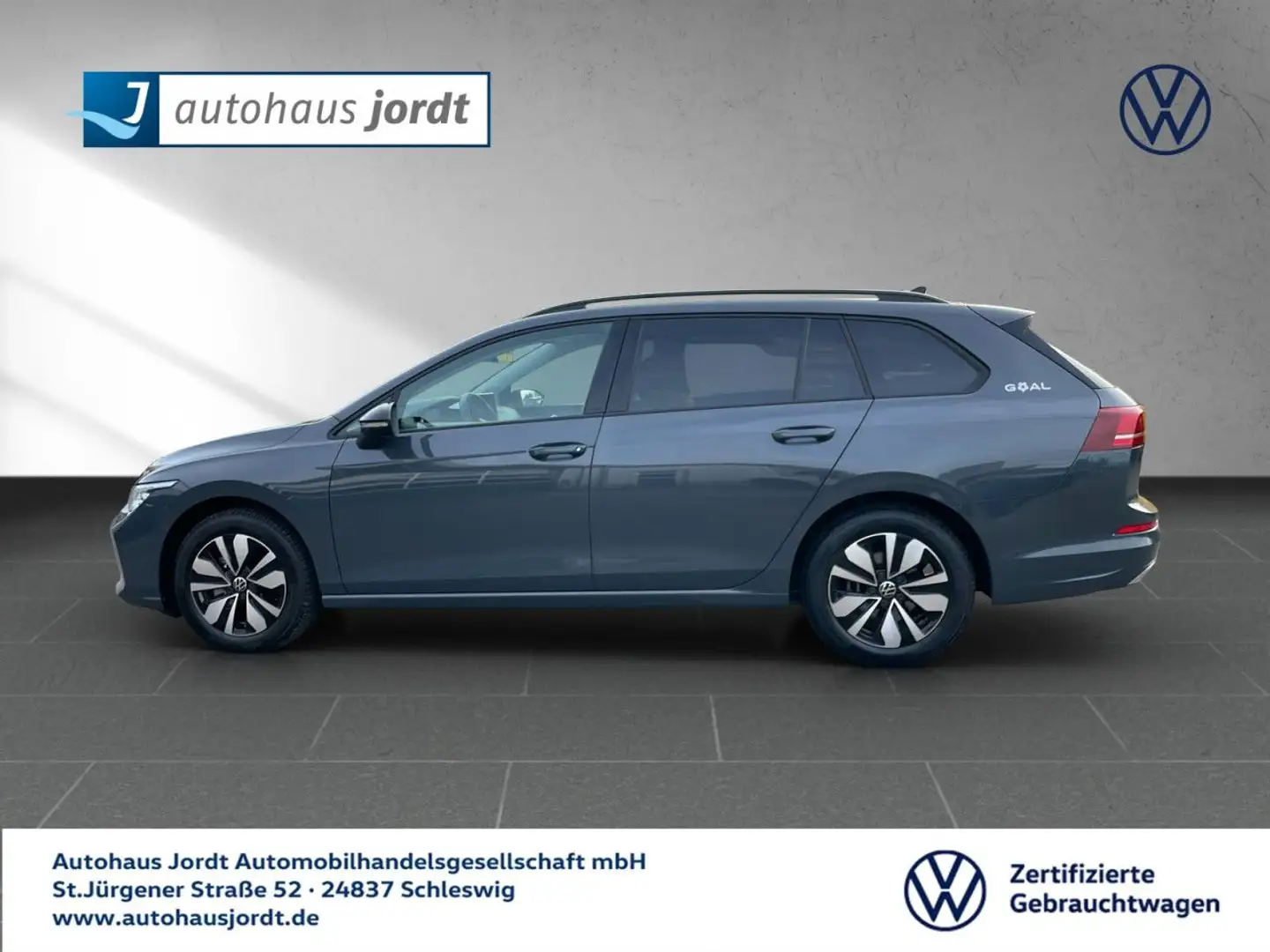 Volkswagen Golf Variant Golf VIII Variant 1.5 TSI OPF GOAL 6-Gang AHK Navi Grau - 2