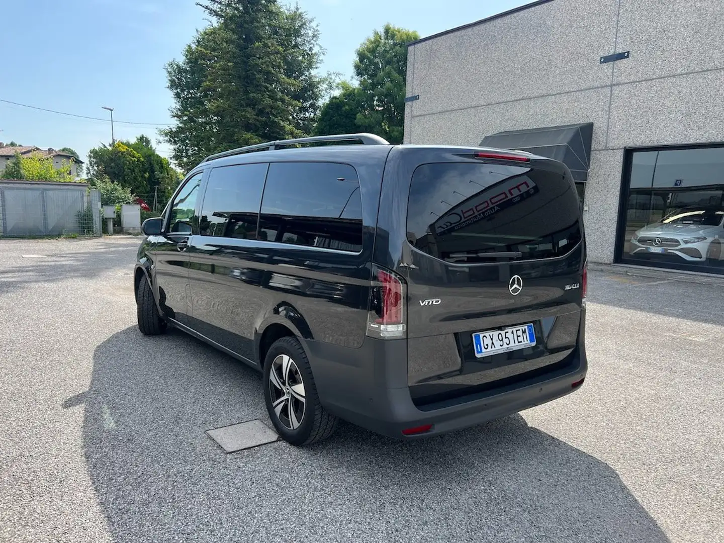 Mercedes-Benz Vito Pro N1 Autocarro + IVA - Imm. 30/12/2024 Nero - 2
