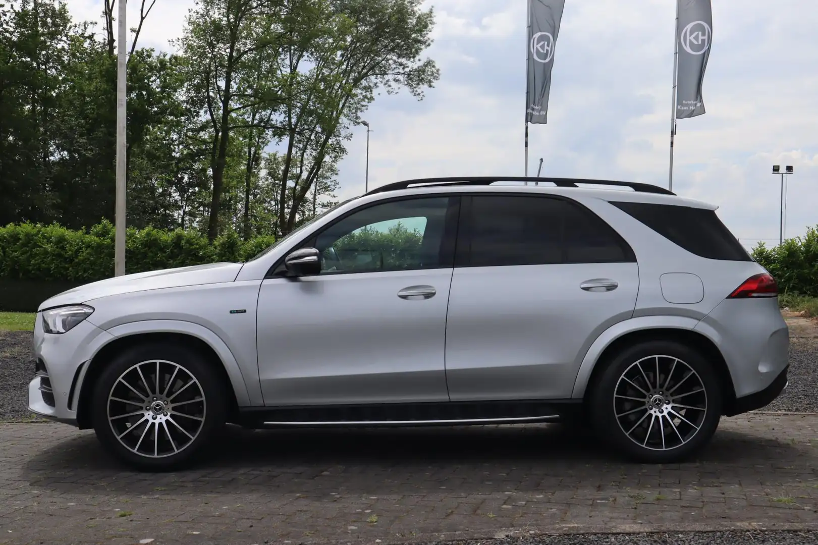 Mercedes-Benz GLE 350 de 4MATIC AMG Memory, Pano, 360º camera, Burmester Grijs - 2