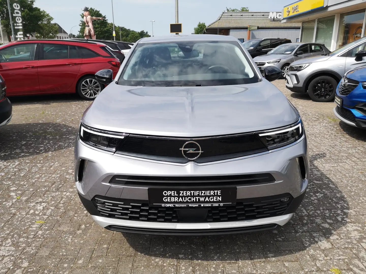Opel Mokka Elegance - LED, Sitzheizung, Kamera, Tempomat Grau - 2