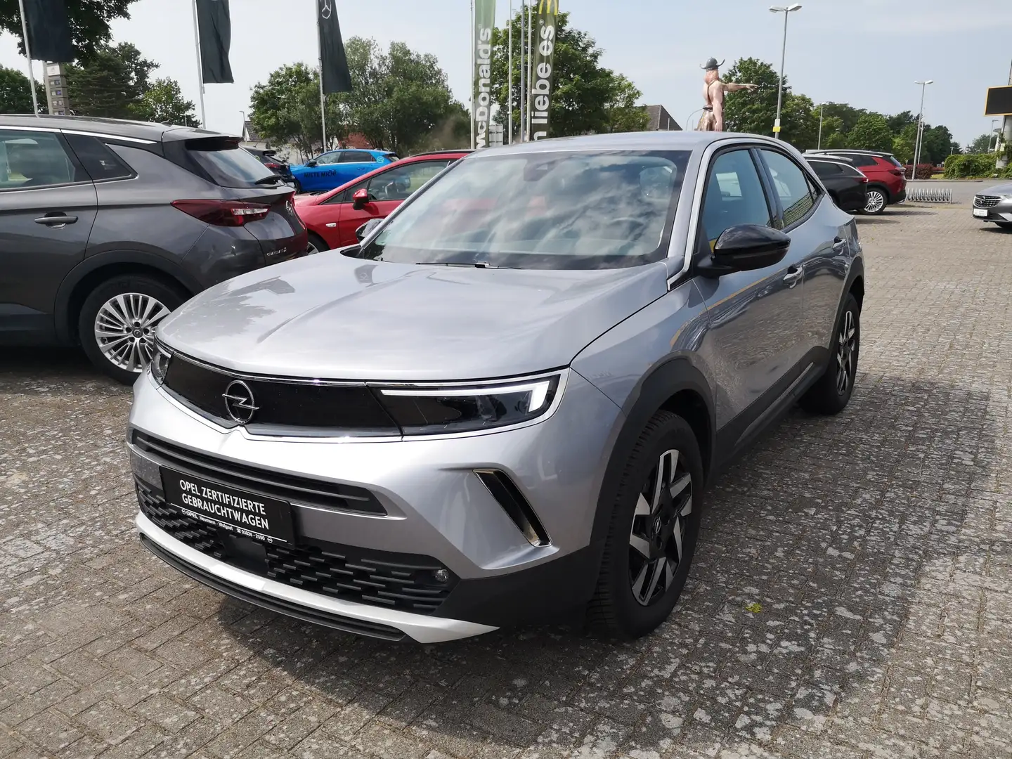 Opel Mokka Elegance - LED, Sitzheizung, Kamera, Tempomat Grau - 1