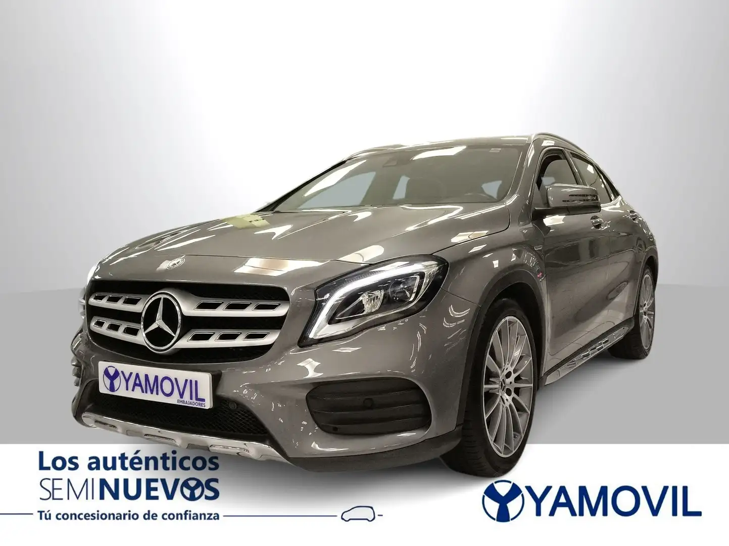 Mercedes-Benz GLA 200 7G-DCT Gris - 1