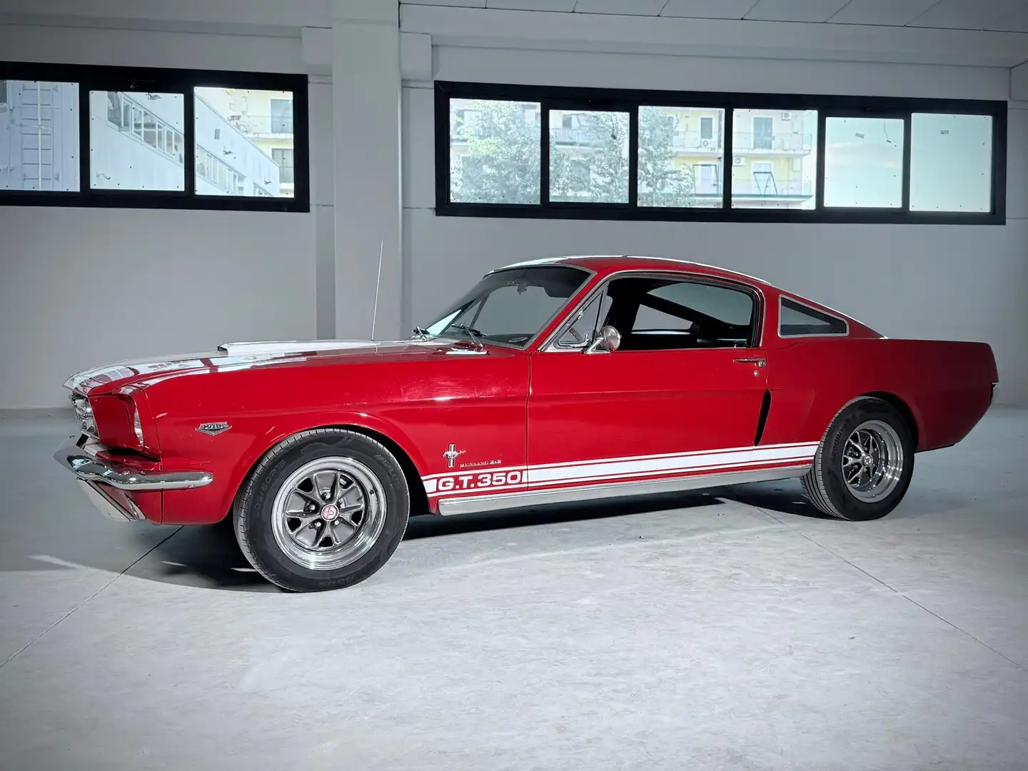 Ford Mustang fastback 289 tribute gt350 shelby cambio manuale Rosso - 1
