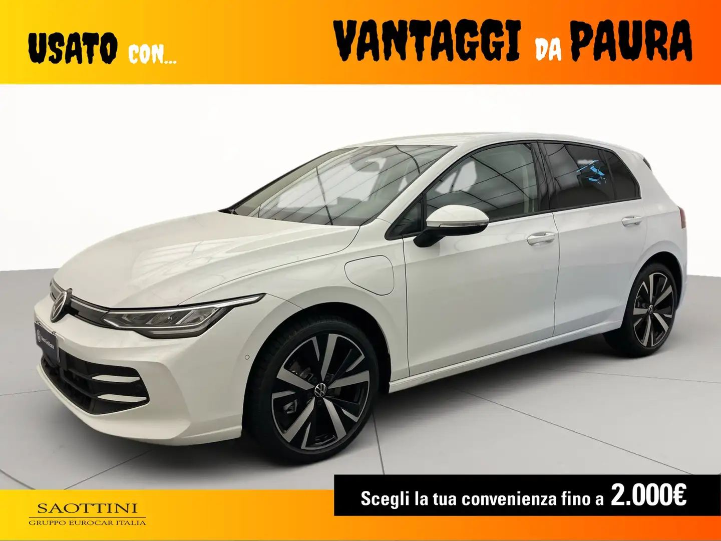 Volkswagen Golf eHybrid Edition Plus 1.5 TSI 204 CV DSG Bianco - 1