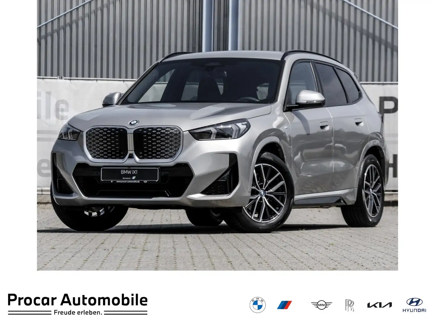 BMW iX1 xDrive30 M Sport HUD ACC RFK NAVI LED DAB Grau - 1