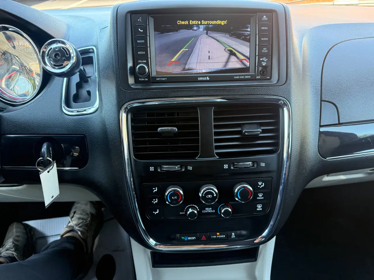 Dodge Grand Caravan fotografie Dodge Grand Caravan