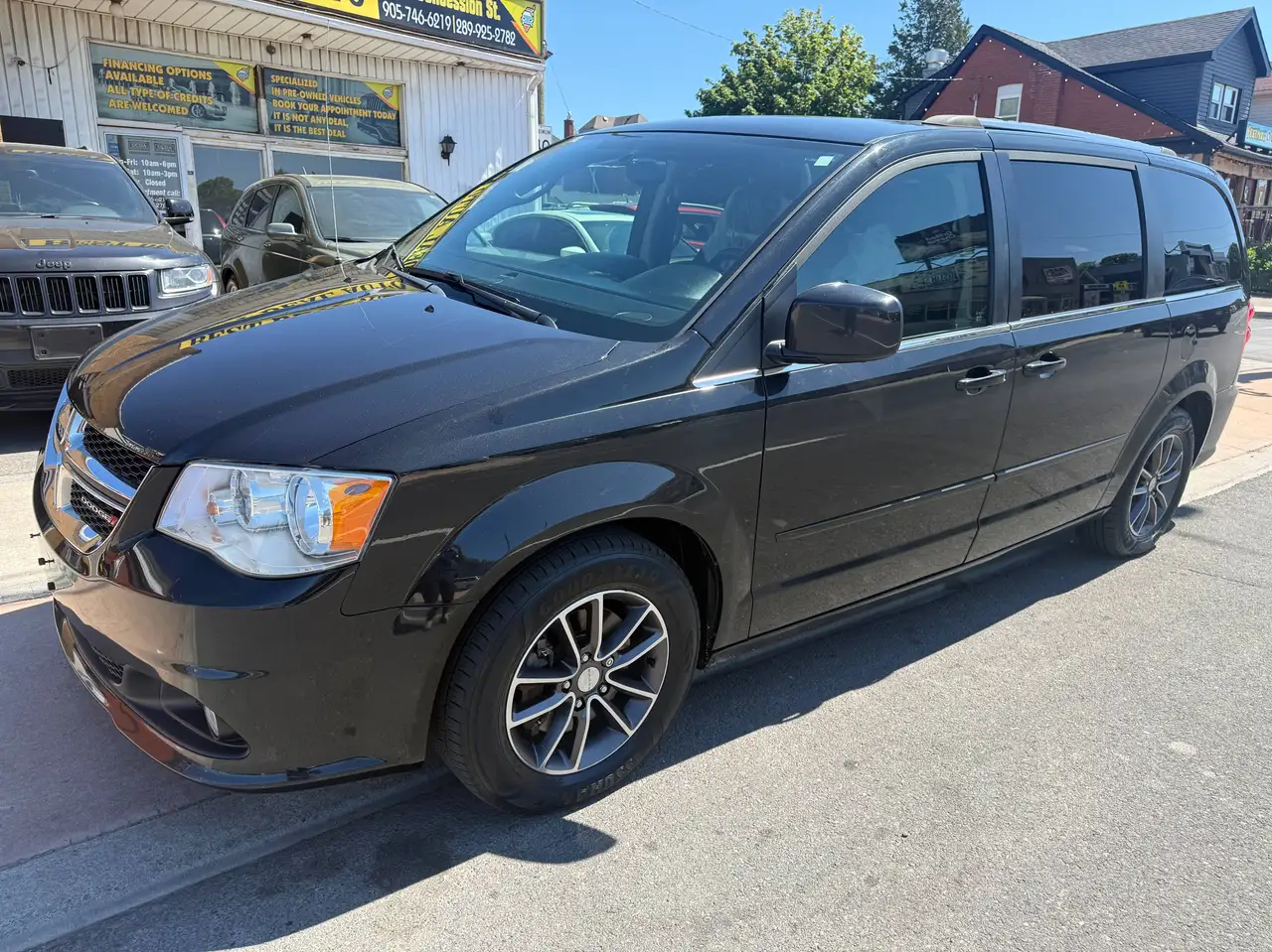 Dodge Grand Caravan fotografie Dodge Grand Caravan