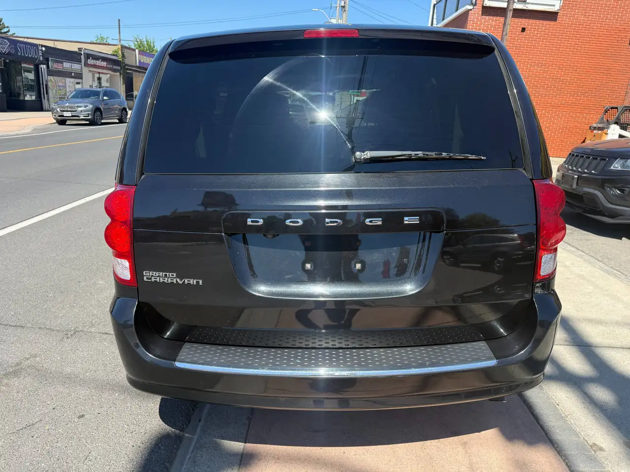 Dodge Grand Caravan fotografie Dodge Grand Caravan