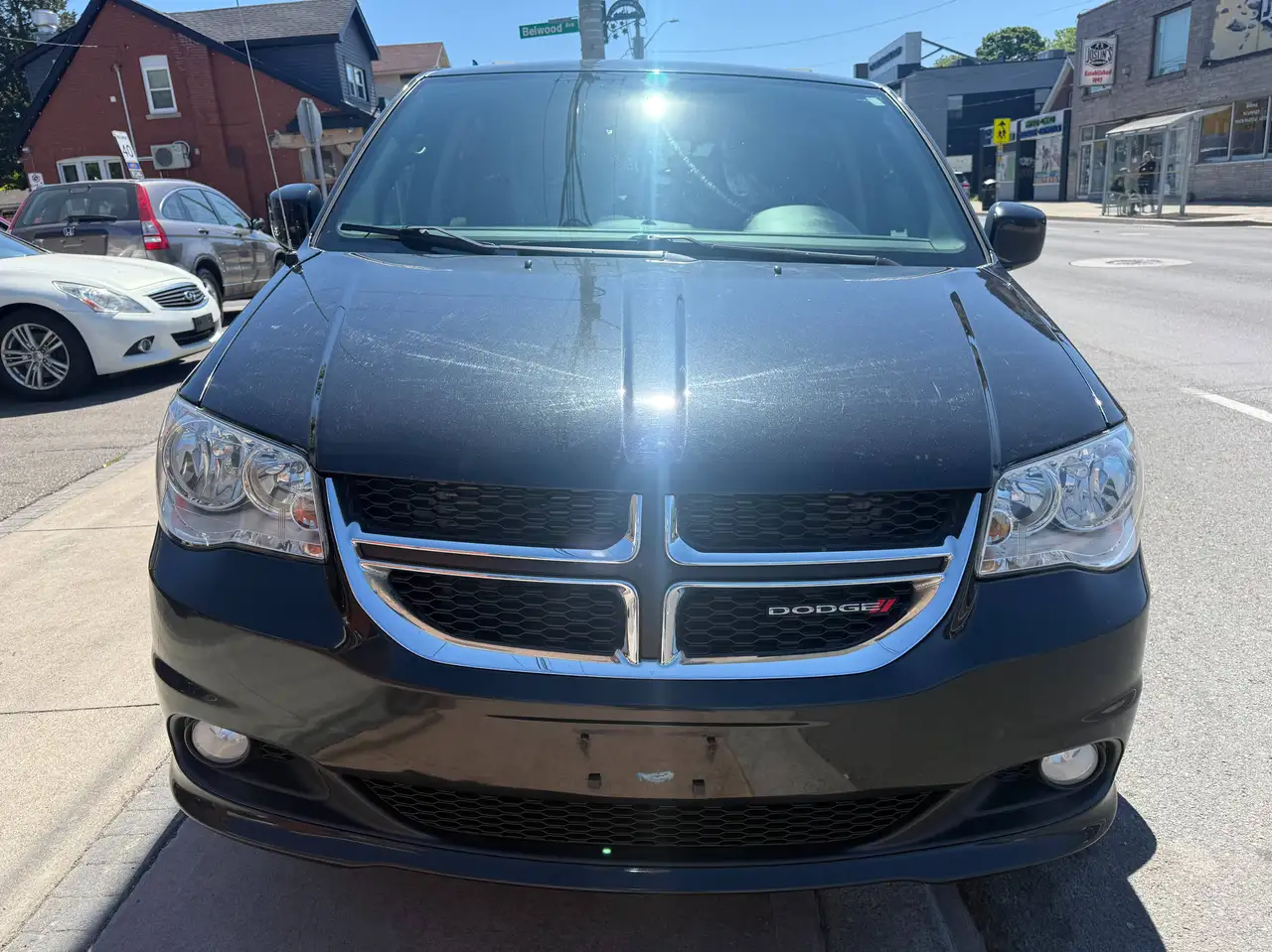 Dodge Grand Caravan fotografie Dodge Grand Caravan
