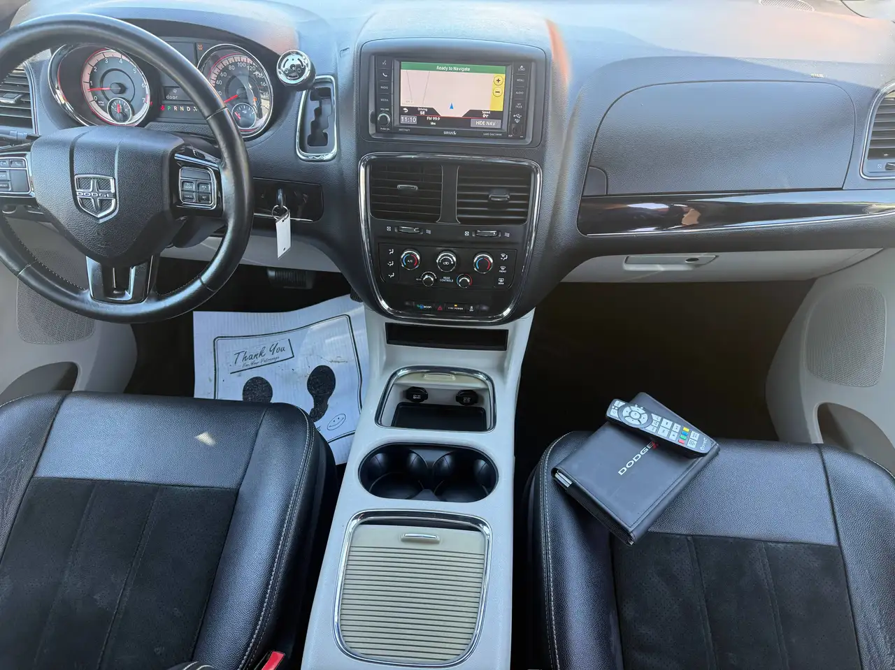 Dodge Grand Caravan fotografie Dodge Grand Caravan