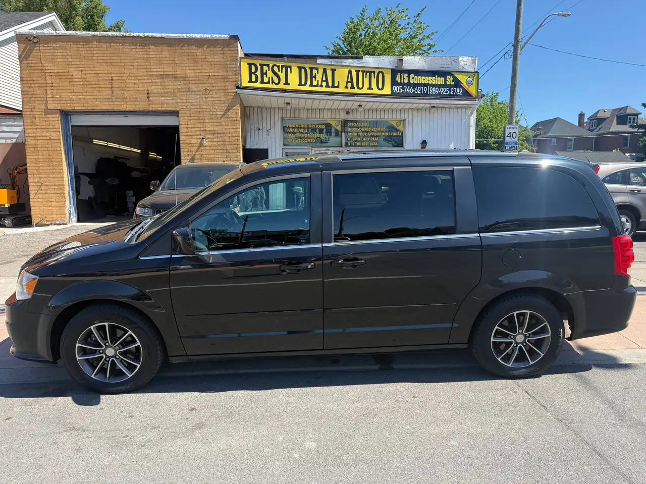 Dodge Grand Caravan fotografie Dodge Grand Caravan