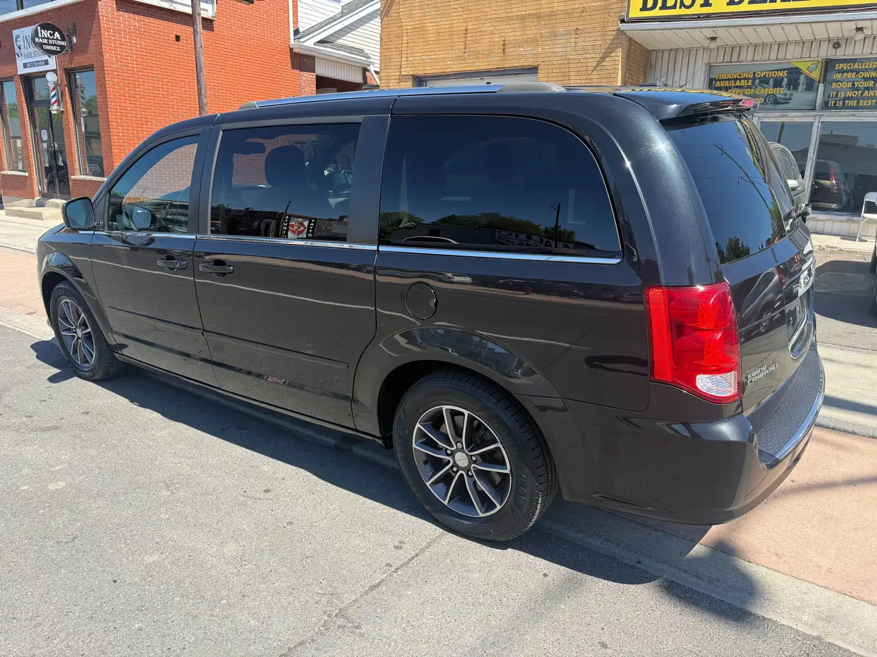 Dodge Grand Caravan fotografie Dodge Grand Caravan
