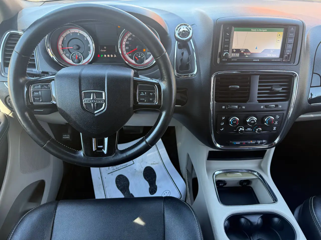 Dodge Grand Caravan fotografie Dodge Grand Caravan
