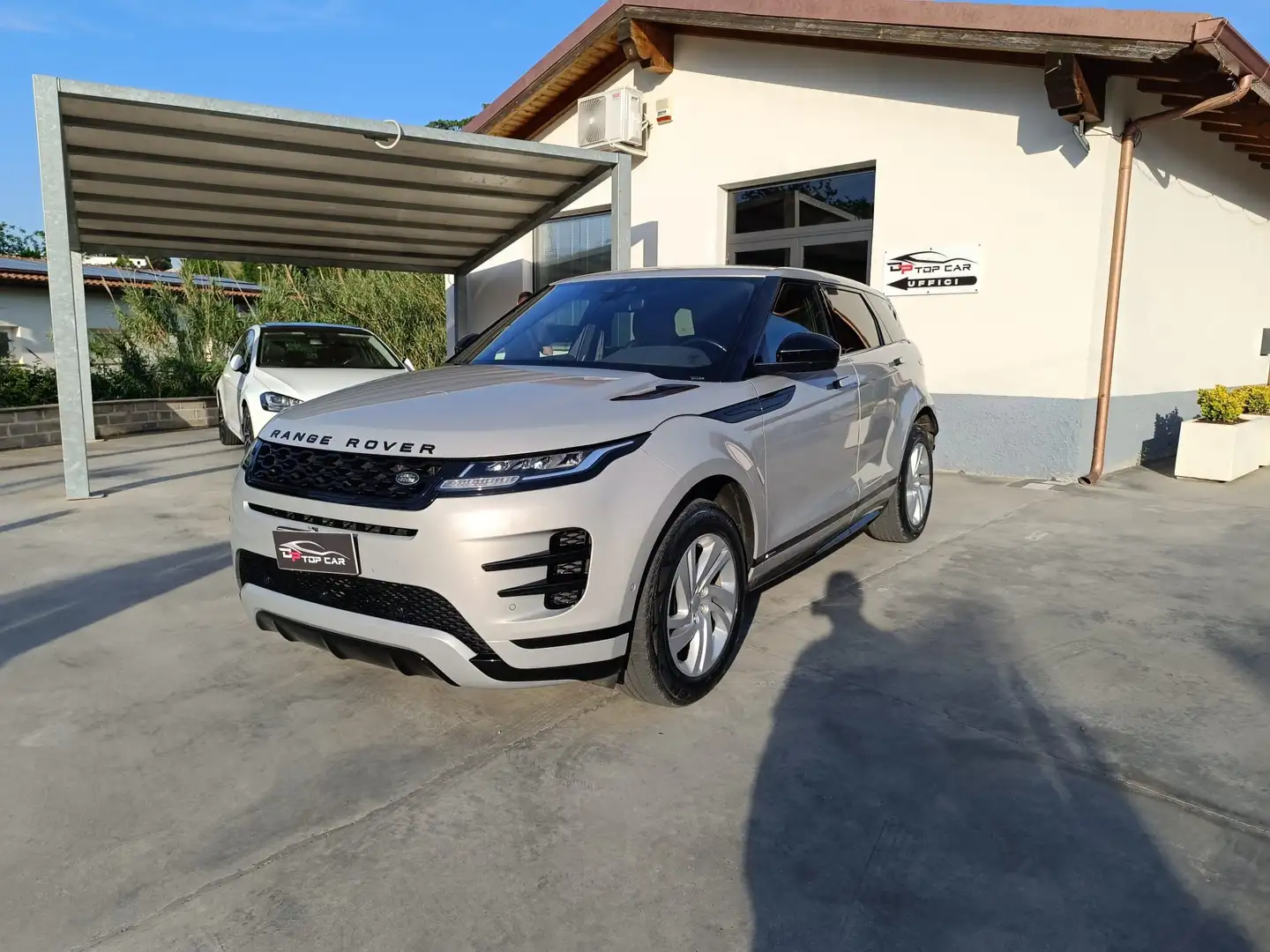 Land Rover Range Rover Evoque Range Rover Evoque 2.0d i4 mhev R-Dynamic awd150cv Argent - 1