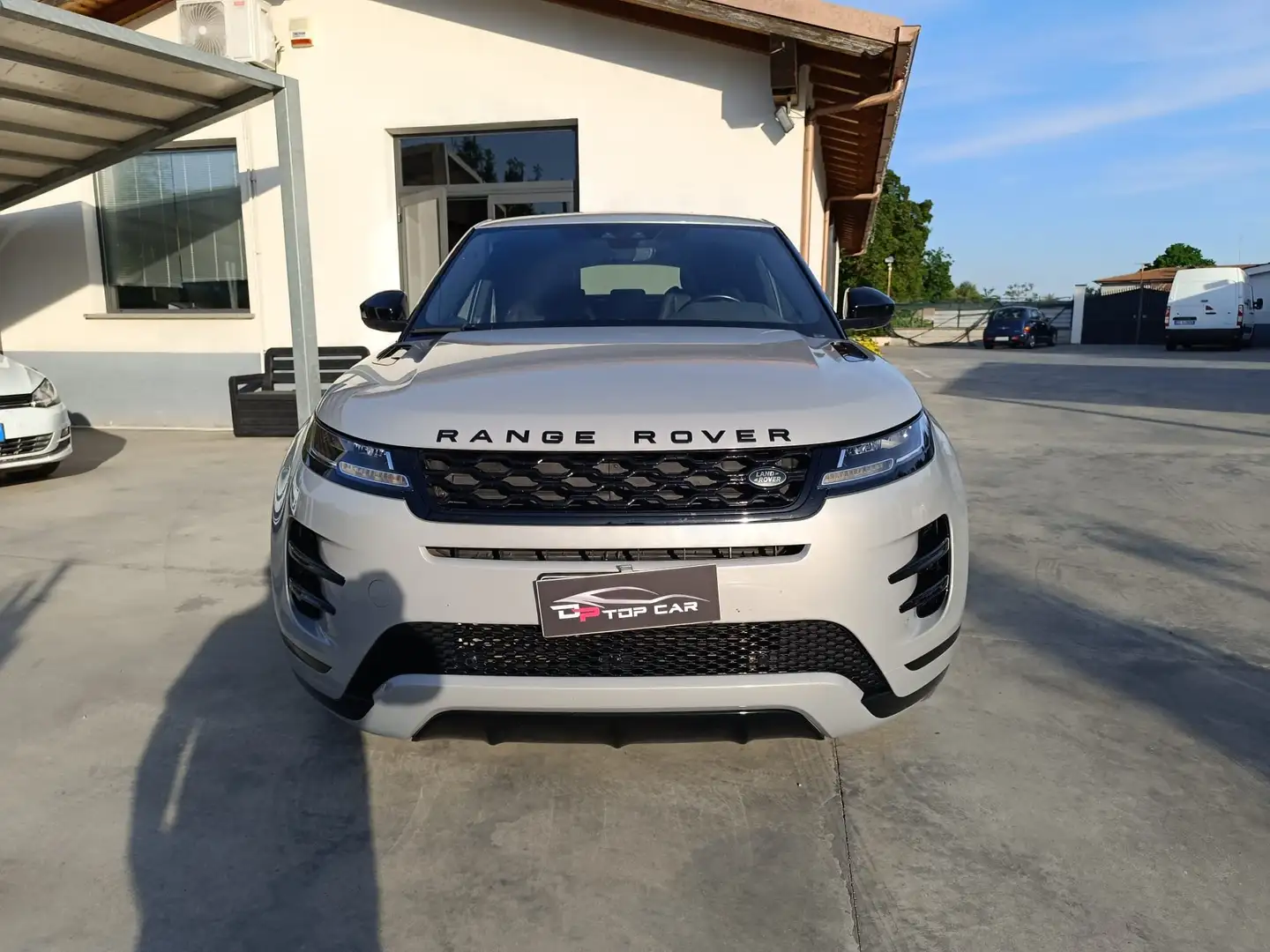 Land Rover Range Rover Evoque Range Rover Evoque 2.0d i4 mhev R-Dynamic awd150cv Argent - 2