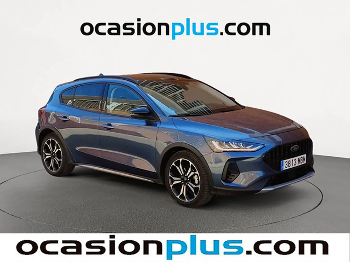 Ford Focus 1.0 Ecoboost MHEV Active Style SIP 155 Azul - 2