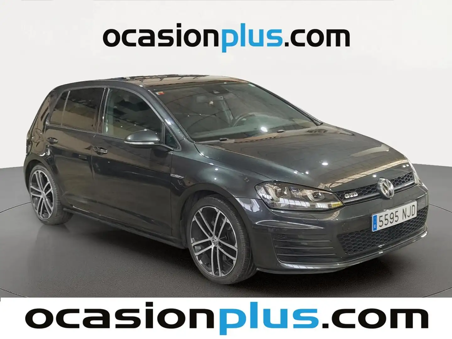 Volkswagen Golf 2.0TDI CR BMT GTD 184 Gris - 2