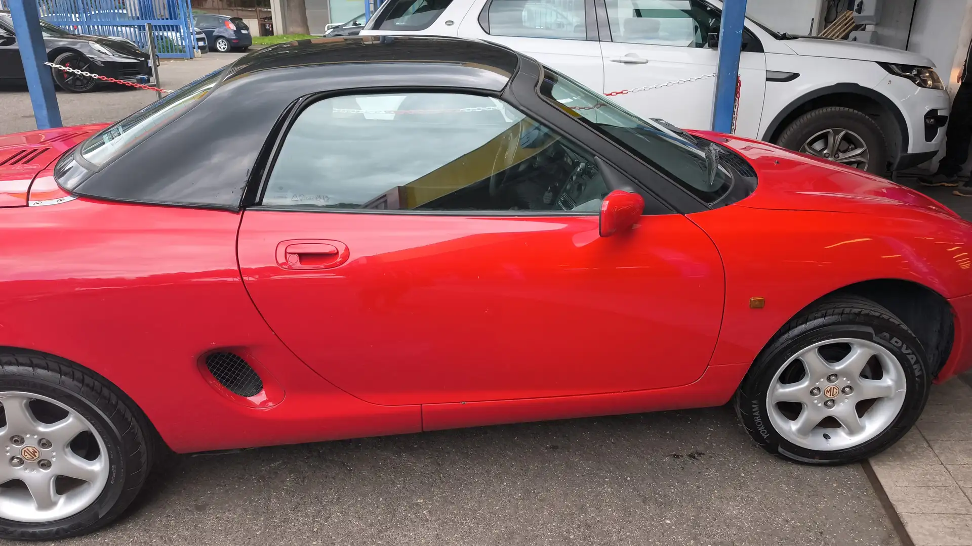 MG MGF MG F/TF F 1.8i HardTop Rot - 1