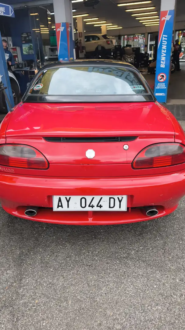 MG MGF MG F/TF F 1.8i HardTop Rot - 2