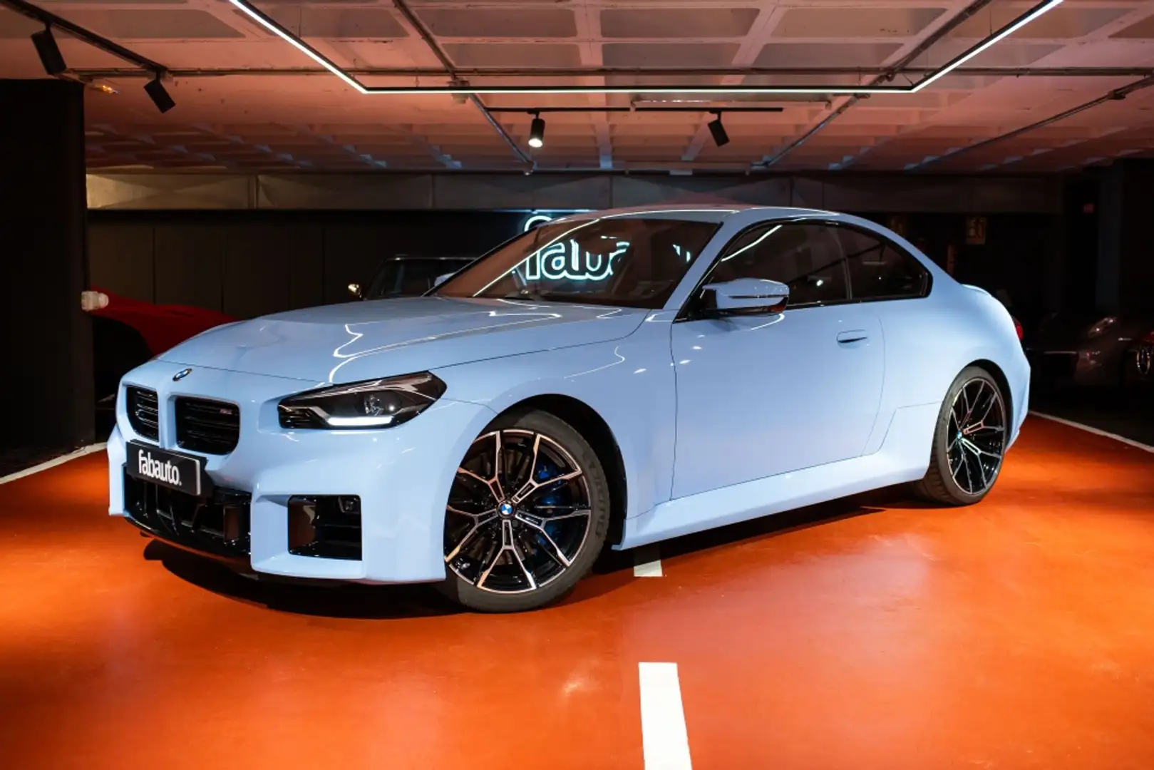BMW M2 Coupé Bleu - 1