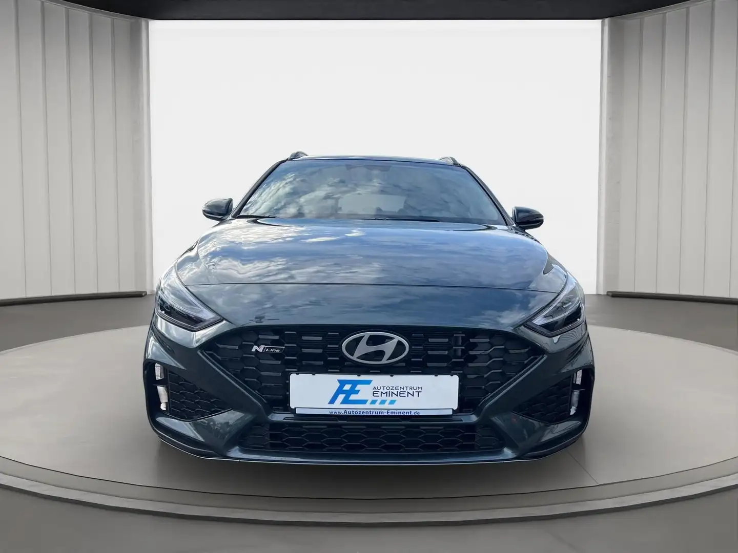 Hyundai i30 WG 1.5T-GDI DCT N-Line ACC SHZ NAVI LED-S. Grün - 2